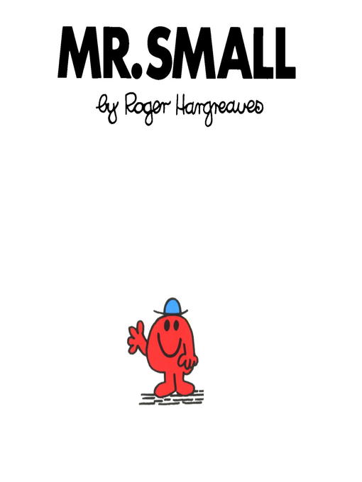 Title details for Mr. Small by Roger Hargreaves - Available